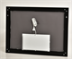 SINTESI Зеркало ARMADIO BLACK 80 с LED-подсветкой  800x600 - фото 122492