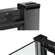 RGW CL-48B (CL-14B + Z-050-1B) 1300x900 Душевой уголок 32094893-014 - фото 131688