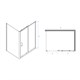 RGW PA-74B (PA-14B + Z-050-2B) 1200x800 Душевой уголок 410874128-14 - фото 133570