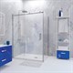 RGW TO-44 (TO-14 + Z-050-2) 1500x800 Душевой уголок 02074458-11