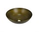 Bronze de Luxe Раковина-чаша Sphera на столешницу, бронза, 405х405х150 - фото 135846