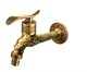 Bronze de Luxe Сливной кран длинный (насадка-шланг) (21595/2) - фото 136083