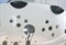 GEMY 185x185 Ванна акриловая гидромассажная, высота 73 см - фото 13610