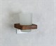 Bronze de Luxe Forest  Держатель стакана для ванной матовый хром - фото 136322