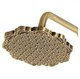 Bronze de Luxe Windsor Комплект для душевой (без излива) душ "Цветок" (10118/1F) - фото 136363
