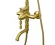 Bronze de Luxe TIFFANY Душевой комплект с изливом (1919BR) - фото 136469