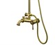 Bronze de Luxe Windsor Комплект одноручковый для ванны и душа (10124DF) - фото 136479