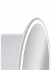 CONTINENT Зеркало-шкаф TORNEO D600 цвет белый со светодиодной подсветкой - фото 136637