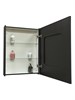 CONTINENT Зеркало-шкаф MIRROR BOX  600х800  со светодиодной подсветкой - фото 136683