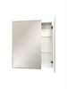 CONTINENT Зеркало-шкаф REFLEX 700х800 белый  со светодиодной подсветкой - фото 136853