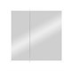 CONTINENT Зеркало-шкаф REFLEX 800х800  со светодиодной подсветкой - фото 136859