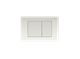 AQUATEK KDI-0000009 (001A) Панель смыва Белая (клавиши квадрат) - фото 139528