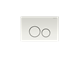 AQUATEK KDI-0000015 (005A) Панель смыва Белая ободок хром (клавиши круглые) - фото 139534
