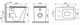 CERAMICA NOVA Напольный приставной унитаз Cubic Rimless (безободковый) с сиденьем микролифт - фото 139631