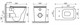 CERAMICA NOVA Напольный приставной унитаз Cubic Rimless (безободковый) с сиденьем микролифт - фото 139632