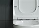 CERAMICA NOVA Подвесной унитаз Rimless (безободковый) с сиденьем микролифт - фото 139802