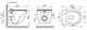 CERAMICA NOVA Подвесной унитаз Metropol Rimless (безободковый) с сиденьем микролифт, черный матовый - фото 139852