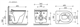 CERAMICA NOVA Подвесной унитаз Balearica Rimless (безободковый) (цвет Капучино Матовый) с сиденьем микролифт - фото 139980