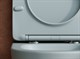 CERAMICA NOVA Подвесной унитаз Balearica Rimless (безободковый) (цвет Антрацит Матовый) с сиденьем микролифт - фото 139988