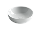 CERAMICA NOVA Умывальник чаша накладная круглая Element 420*420*130мм - фото 140278