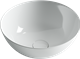 CERAMICA NOVA Умывальник чаша накладная круглая  Element 358*358*155мм - фото 140312