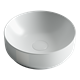 CERAMICA NOVA Умывальник чаша накладная круглая (цвет Белый Матовый) Element 355*355*125мм - фото 140342