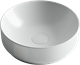 CERAMICA NOVA Умывальник чаша накладная круглая (цвет Белый Матовый) Element 355*355*125мм - фото 140343