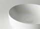 CERAMICA NOVA Умывальник чаша накладная круглая (цвет Белый Матовый) Element 355*355*125мм - фото 140348