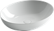 CERAMICA NOVA Умывальник чаша накладная овальная Element 520*395*130мм - фото 140426