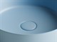 CERAMICA NOVA Умывальник чаша накладная круглая (цвет Голубой Матовый) Element 390*390*120мм - фото 140573