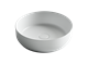 CERAMICA NOVA Умывальник чаша накладная круглая (цвет Белый Матовый) Element 390*390*120мм - фото 140600