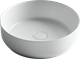 CERAMICA NOVA Умывальник чаша накладная круглая (цвет Белый Матовый) Element 390*390*120мм - фото 140601