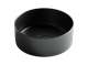 CERAMICA NOVA Умывальник чаша накладная круглая (цвет Чёрный Матовый) Element 358*358*137мм - фото 140621