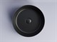 CERAMICA NOVA Умывальник чаша накладная круглая (цвет Чёрный Матовый) Element 358*358*137мм - фото 140626