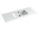 CERAMICA NOVA Element Умывальник накладной прямоугольный Element 1210*465*180мм, цвет белый - фото 140663