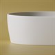 CERAMICA NOVA Умывальник чаша накладная овальная (цвет Белый Матовый) Element 600*415*135мм - фото 140836