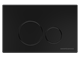 CERAMICA NOVA Система инсталляции для унитазов CERAMICANOVA Envision с кнопкой смыва Round цвет чёрный матовый и креплениями, арт. CN1001B - фото 140886