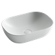 CERAMICA NOVA Умывальник чаша накладная прямоугольная (цвет Белый Матовый) Element 455*325*135мм - фото 140921