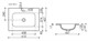 CERAMICA NOVA Element Умывальник накладной прямоугольный Element 610*457*137мм, цвет белый - фото 140937