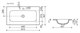 CERAMICA NOVA Element Умывальник накладной прямоугольный Element 810*457*137мм, цвет белый - фото 140940