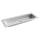 CERAMICA NOVA Element Умывальник накладной прямоугольный Element 1210*457*137мм, цвет белый - фото 140950
