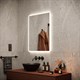 SANCOS Зеркало для ванной комнаты Arcadia 600х800 с подсветкой, арт. AR600 - фото 141094