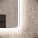 SANCOS Зеркало для ванной комнаты Arcadia 800х700 с подсветкой, арт. AR800 - фото 141102