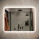 SANCOS Зеркало для ванной комнаты Arcadia 900х700 с подсветкой, арт. AR900 - фото 141107