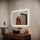 SANCOS Зеркало для ванной комнаты Arcadia 1000х700 с подсветкой, арт.AR1000 - фото 141112