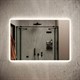 SANCOS Зеркало для ванной комнаты Arcadia 1000х700 с подсветкой, арт.AR1000 - фото 141113