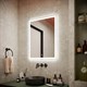 SANCOS Зеркало для ванной комнаты City 600х800 c  подсветкой ,арт. CI600 - фото 141124