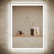 SANCOS Зеркало для ванной комнаты City 600х800 c  подсветкой ,арт. CI600 - фото 141125