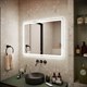 SANCOS Зеркало для ванной комнаты City 900х700 c  подсветкой ,арт. CI900 - фото 141136