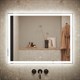 SANCOS Зеркало для ванной комнаты City 900х700 c  подсветкой ,арт. CI900 - фото 141137